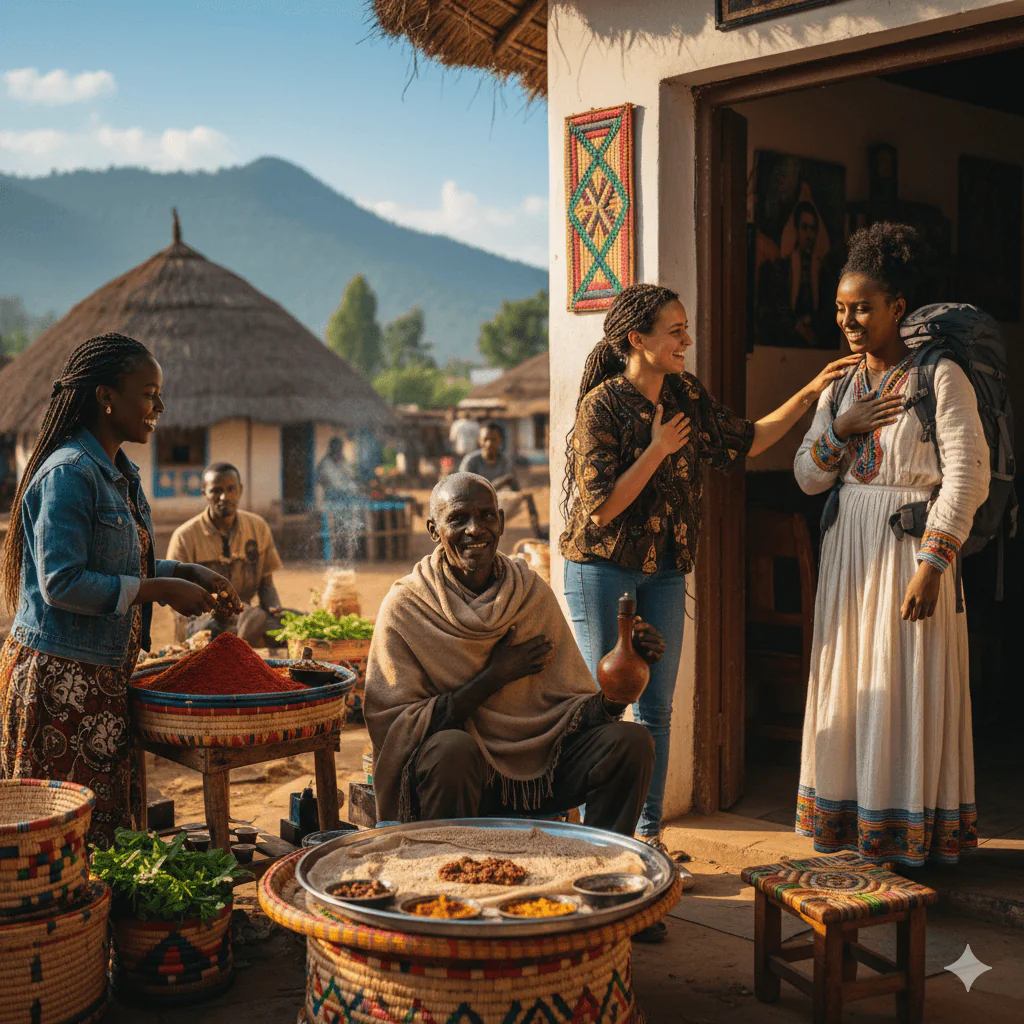 Amharic Phrases for Travelers: 6 Essential Cultural Tips You Must Know 3 Guide to Amharic phrases for travelers.