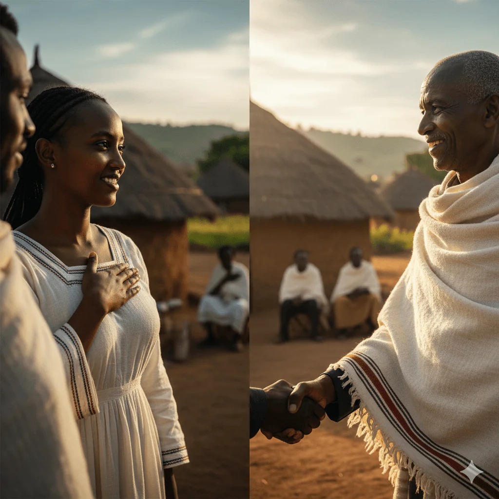 Amharic Phrases for Travelers: 6 Essential Cultural Tips You Must Know 2 how to say Hallo in Ethiopia - Guide to Amharic phrases for travelers.